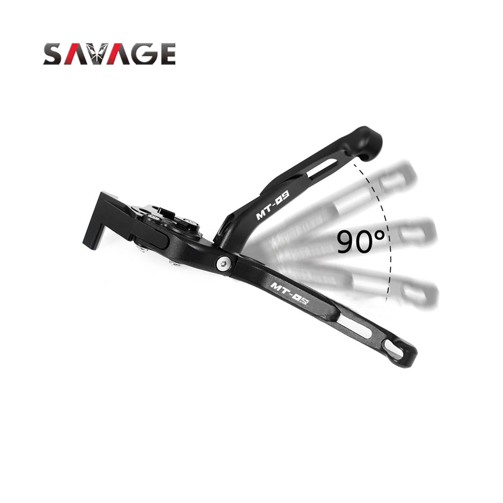 أذرع فرامل ,وقابض CNC للدراجات النارية Yamaha MT-09 - 875573