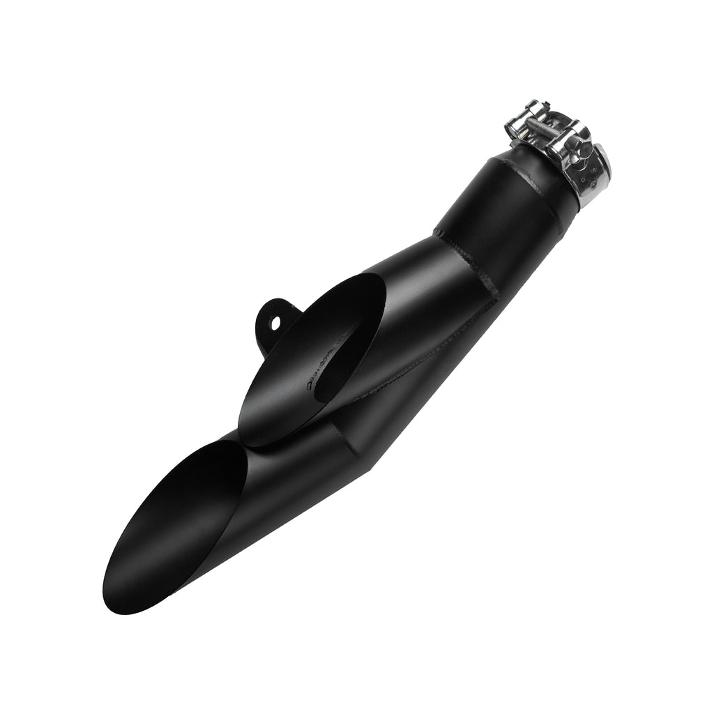 Motorcycles Exhaust Muffler With Double Head A24_1