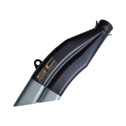 Universal Motorcycles Exhaust With Double Head A66_1