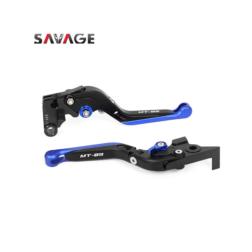 أذرع الفرامل و القابض القابلة للطي من SAVAGE لـ Yamaha MT-09/SP - 875632