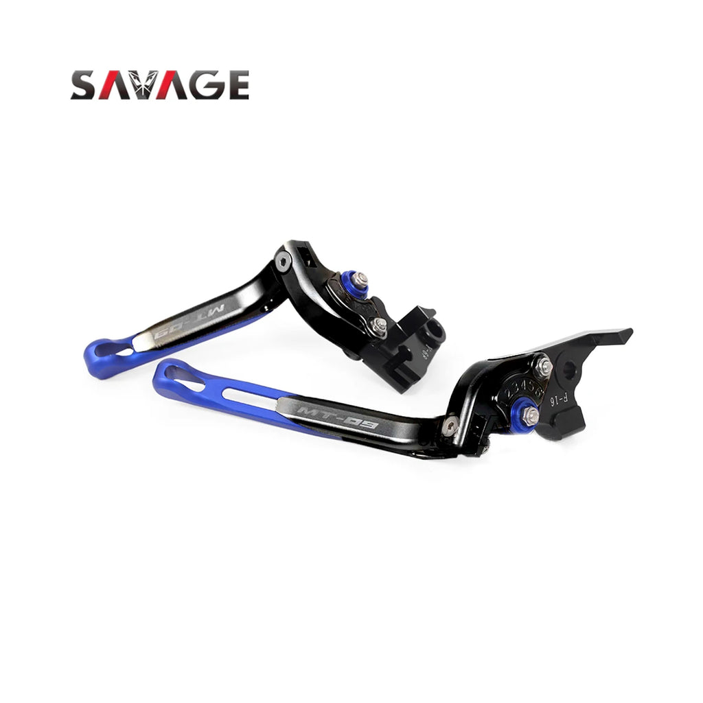 أذرع الفرامل و القابض القابلة للطي من SAVAGE لـ Yamaha MT-09/SP - 875632