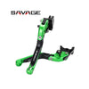 ذراع فرامل/قابض قابل للطي باللون الأخضر لدراجة كاواساكي Z650 - 875635