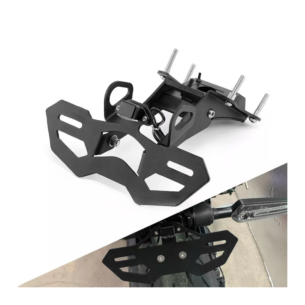 قاعدة رقم مع ضوء للدراجات النارية من طراز ياماها - 875660