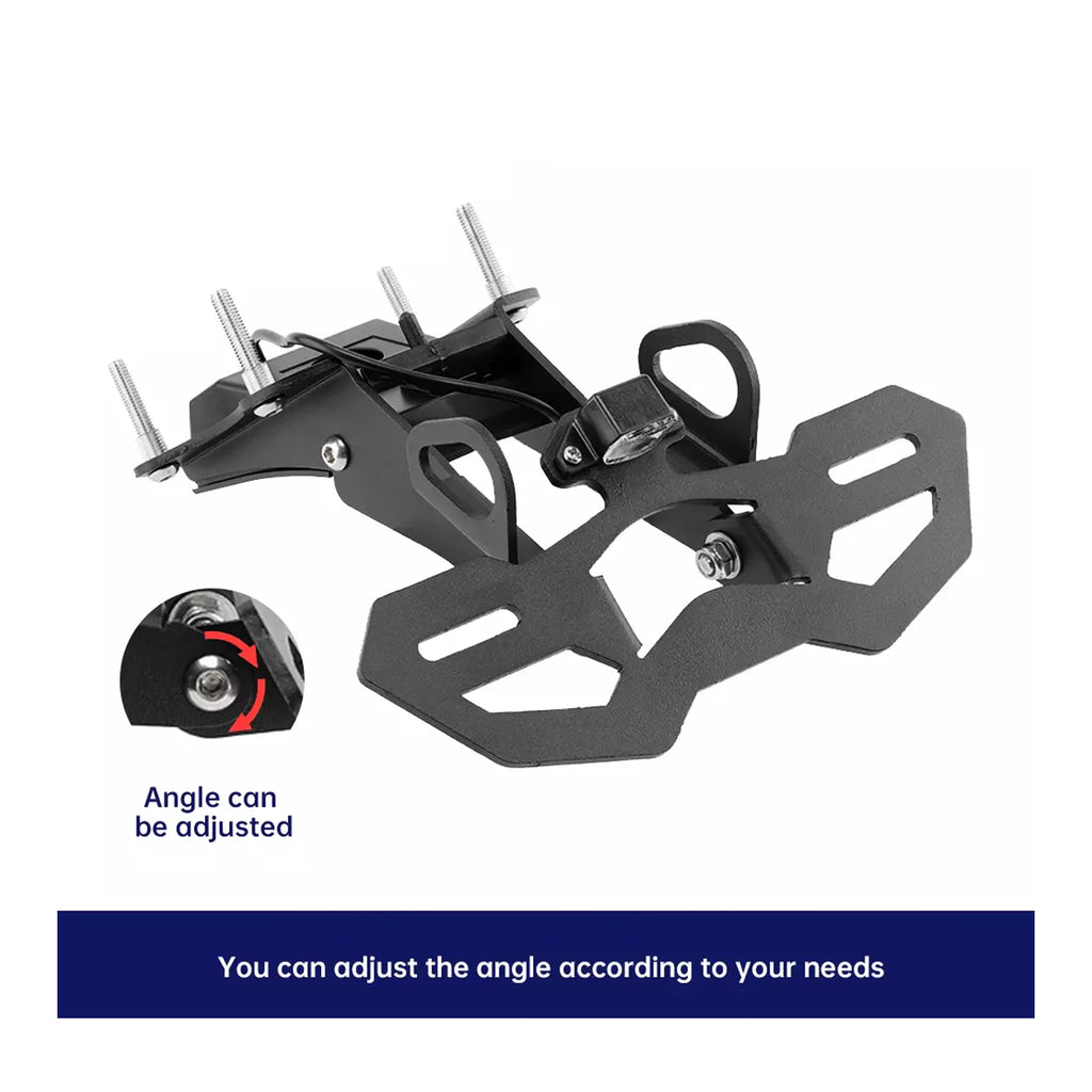 قاعدة رقم مع ضوء للدراجات النارية من طراز ياماها - 875660