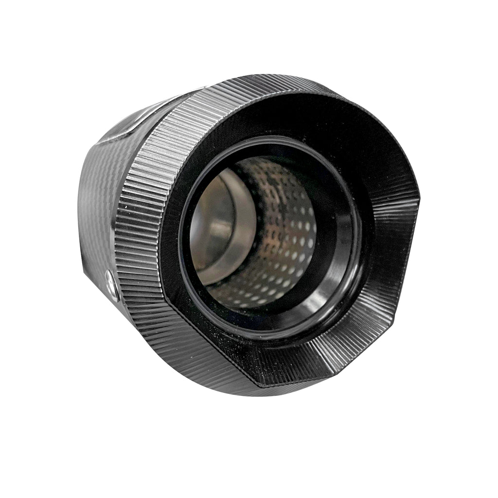 Austin Racing Universal Bike Exhaust Silencer (Black, Medium Size) - 875677_3