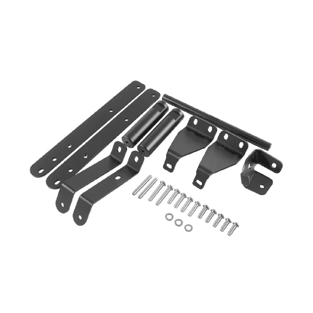 ATV Aluminum Rear Grab Bar For Yamaha Raptor 700 2006-2018 - Black EB11239918_3