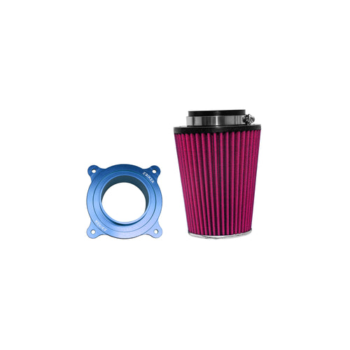 Air Filter Intake Kit For Yamaha Raptor 700 YFM700R 2013-2019 Blue - 890009_1