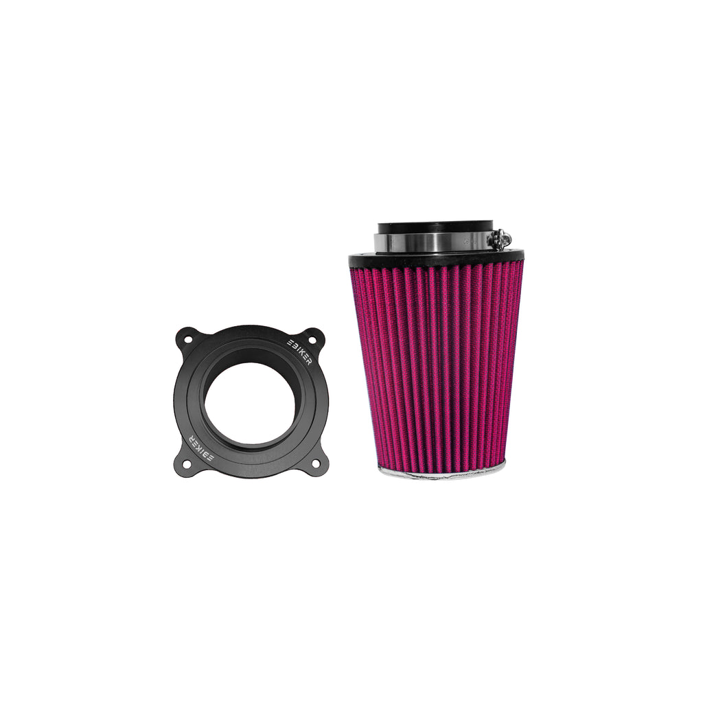 Air Filter Intake Kit For Yamaha Raptor 700 2013-2019 Black - 890011_1