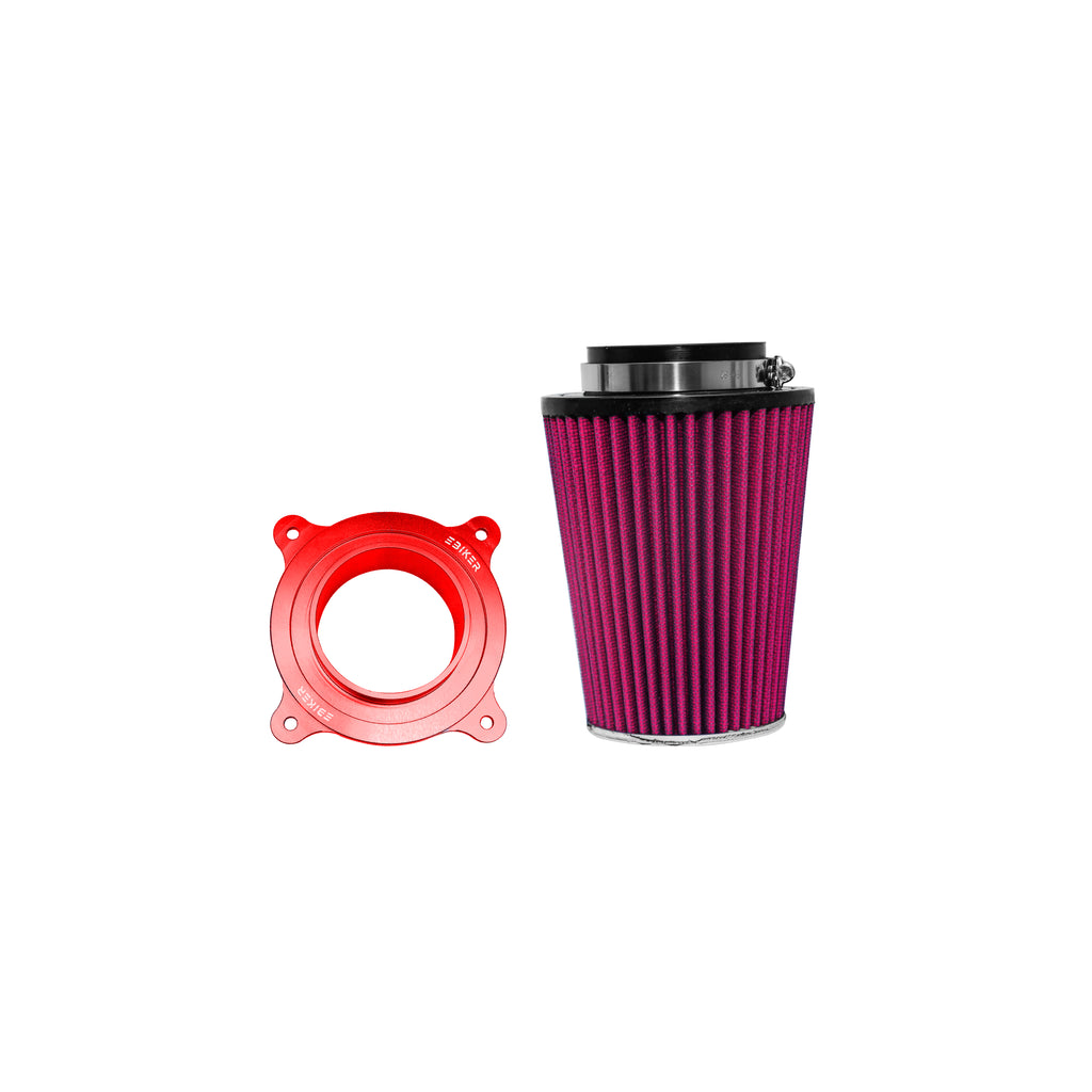 Air Filter Intake Kit For Yamaha Raptor 700 YFM700R 2013-2019 Red - 890012_1