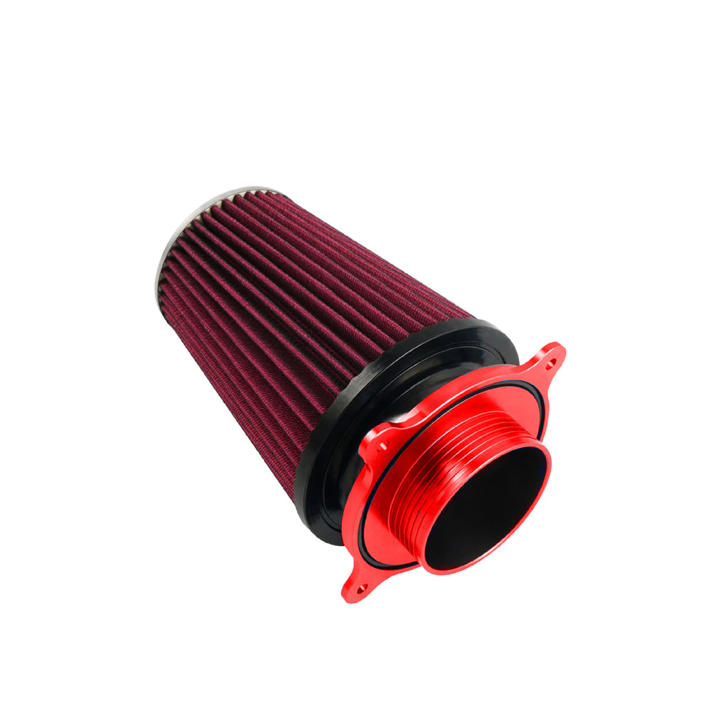 Air Filter Intake Kit For Yamaha Raptor 700 YFM700R 2013-2019 Red - 890012_6