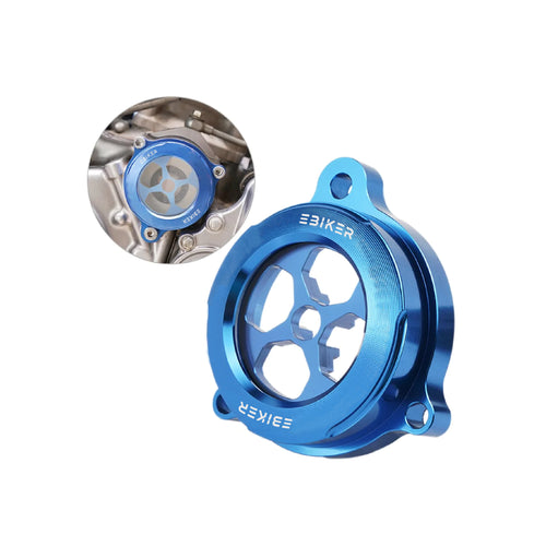 Oil Filter Cover For Yamaha Raptor 700R YFM700R SE 2017-2019 700 Blue - 890022_1