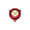 Oil Filter Cover For Yamaha Raptor 700R YFM700R SE 2017-2019 700 YFM700 2013 2015-2019 - Red_2
