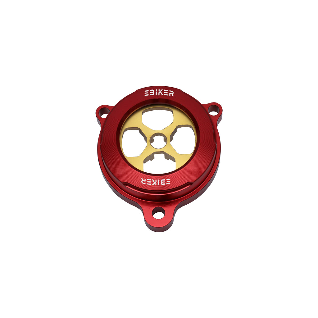 Oil Filter Cover For Yamaha Raptor 700R YFM700R SE 2017-2019 700 YFM700 2013 2015-2019 - Red_2