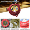 Oil Filter Cover For Yamaha Raptor 700R YFM700R SE 2017-2019 700 YFM700 2013 2015-2019 - Red_5
