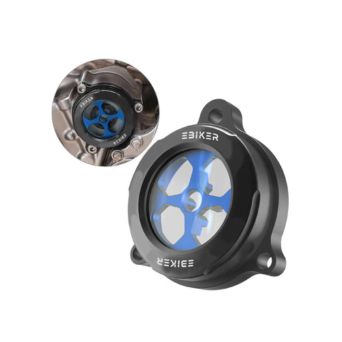 Oil Filter Cover For Yamaha Raptor 700R YFM700R SE 2017-2019 Black - 890024_1