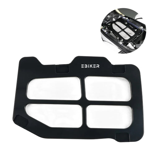 Airbox Lid Cover For Yamaha Raptor 700R 700 06-2021 - Black, Blue & Red_1