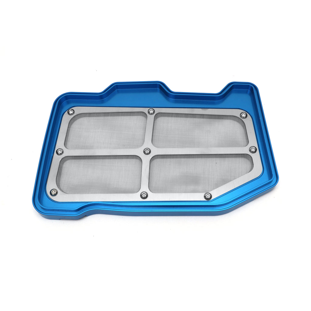 Airbox Lid Cover For Yamaha Raptor 700R 700 06-2021 - Black, Blue & Red_8