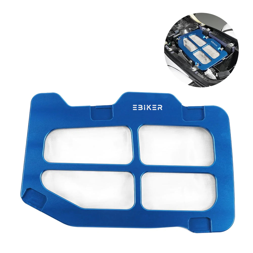 Airbox Lid Cover For Yamaha Raptor 700R 700 06-2021 - Black, Blue & Red_2