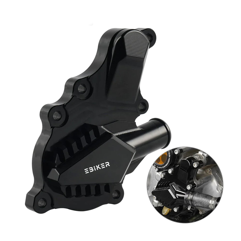 ATV Water Pump Cover For Yamaha Raptor 700 - Blue, Red & Black_6