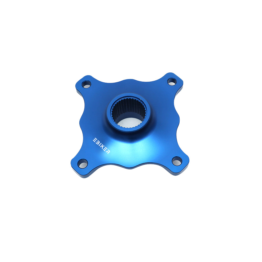 Sprocket Hub ATV Parts For Yamaha Raptor 700 700R 2006-2010 - Black, Red & Blue_2