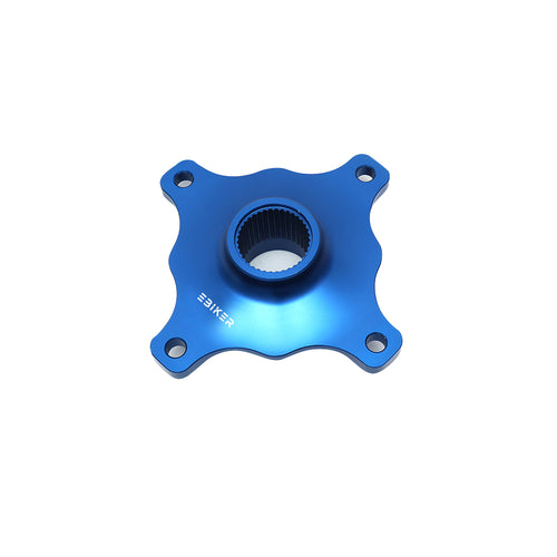 Sprocket Hub ATV Parts For Yamaha Raptor 700 700R 2006-2010 - Black, Red & Blue_2