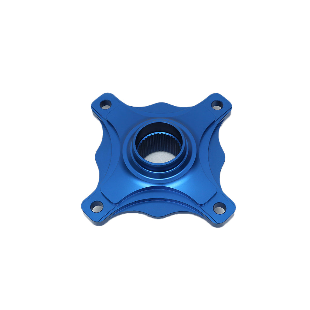 Sprocket Hub ATV Parts For Yamaha Raptor 700 700R 2006-2010 - Black, Red & Blue_5