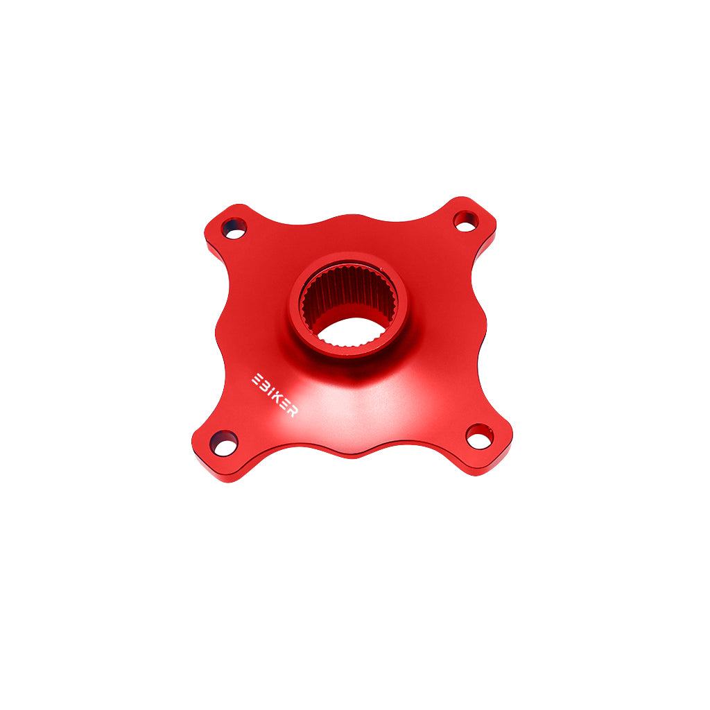 Sprocket Hub ATV Parts For Yamaha Raptor 700 700R 2006-2010 - Black, Red & Blue_3