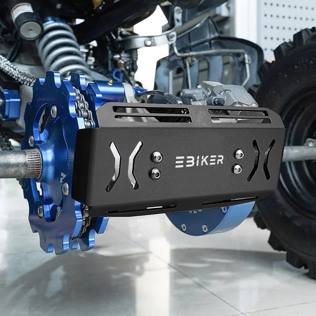 واقي الصدمات الخلفي المصنوع من الألومنيوم عالي التحمل لدراجات ياماها ATV وUTV لـ Yamaha Raptor 700R