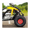 زوج من واقي محور العجلة الخلفية لـ Yamaha Raptor 700R، أحمر EB11240393