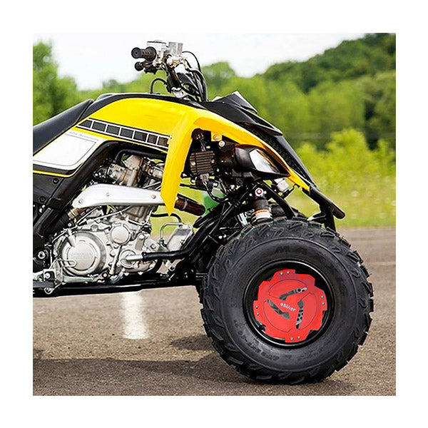 زوج من واقي محور العجلة الخلفية لـ Yamaha Raptor 700R، أحمر EB11240393