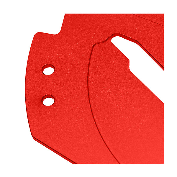 زوج من واقي محور العجلة الخلفية لـ Yamaha Raptor 700R، أحمر EB11240393