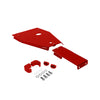 Skid Plate For Yamaha Raptor 700 2006-2011 2013-2020 700R,  Red - EB11240396_3