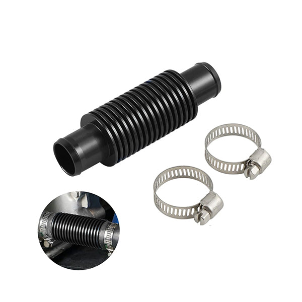 مبرد فائق من بيلت إنلااين لـ Yamaha Raptor Rhino Grizzly 660 700 YFZ450،  لون أسود - EB11240400