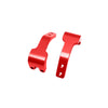 Rear Bumper Bash Guard Heavy Duty Aluminum for Yamaha Raptor 700R (Red) - 890125_3