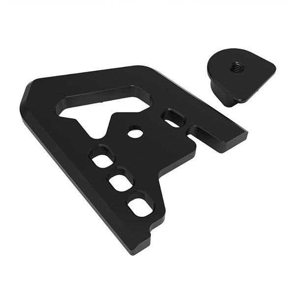 Enlarge Rear Brake Pedal Lever Extension Extender  black_2