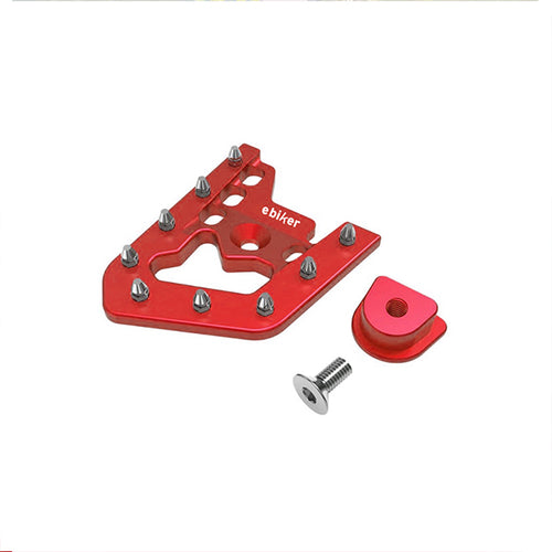 Enlarge Rear Brake Pedal Lever Extension Extender for Raptor_1