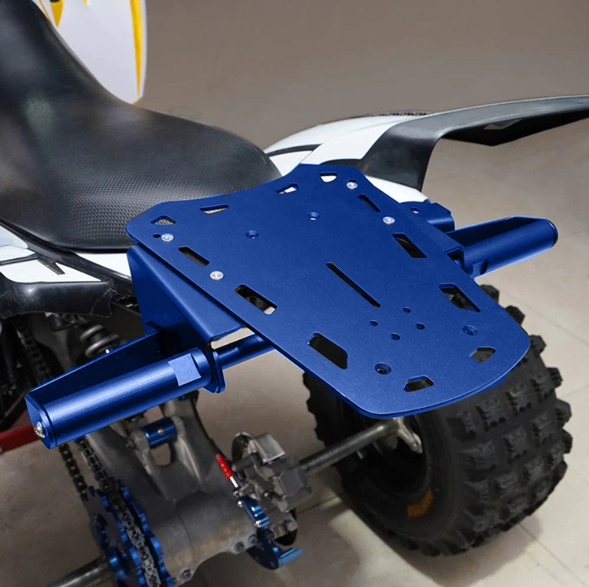 مدعمية خلفية مع  حامل الامتعة لدراجة ياماها رابتر Yamaha Raptor 700R،  لون أزرق - EB11240417