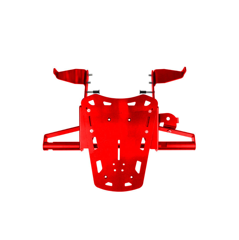 حامي الجزء الخلفي وحامل الامتعة لدراجة ياماها رابتور Yamaha Raptor 700R، لون  أحمر - EB11240418