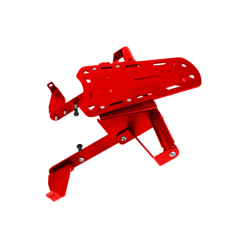 حامي الجزء الخلفي وحامل الامتعة لدراجة ياماها رابتور Yamaha Raptor 700R، لون  أحمر - EB11240418