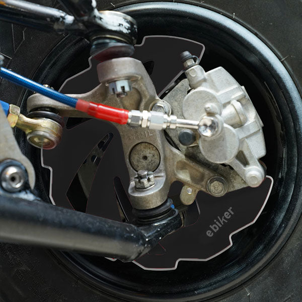 Front Brake Rotor Disc Cover Protector for Raptor 700_3