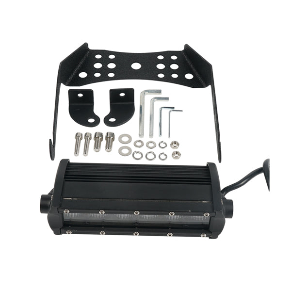 Lumens Waterproof Front Light Headlight Mounting Brackets_3