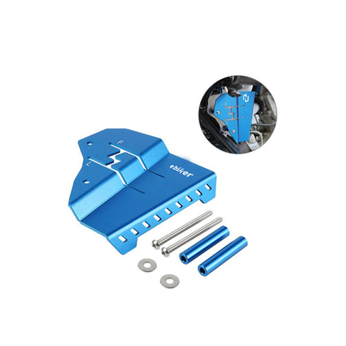 Expansion Water Tank Guard Protector  Raptor 700 Blue_1