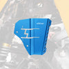 Expansion Water Tank Guard Protector  Raptor 700 Blue_2
