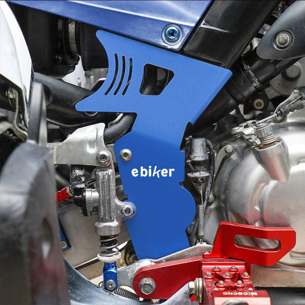 Frame Guards Body Protector Shield for Raptor 700R, Blue_4