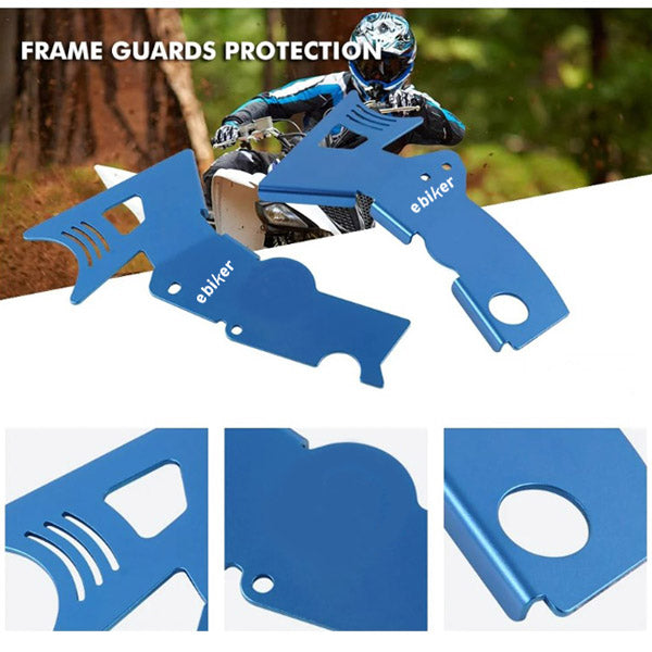 Frame Guards Body Protector Shield for Raptor 700R, Blue_5