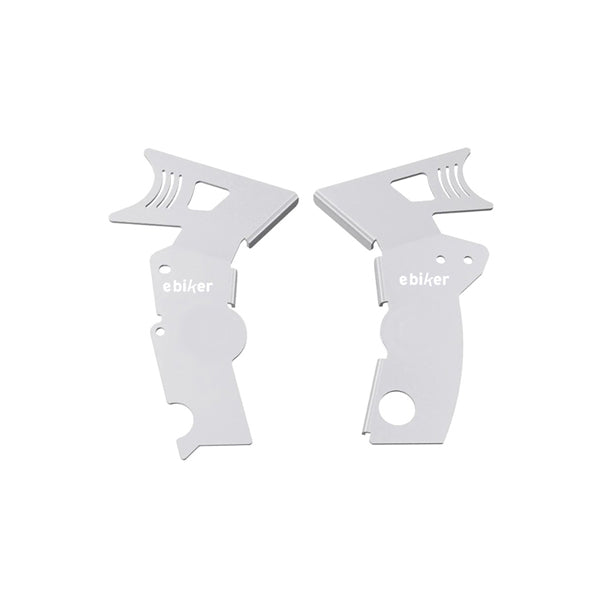 Frame Guards Body Protector Shield for Raptor 700R, Silver_1