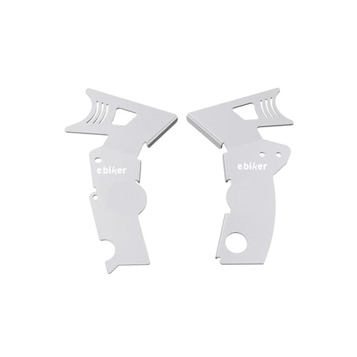 Frame Guards Body Protector Shield for Raptor 700R, Silver_1