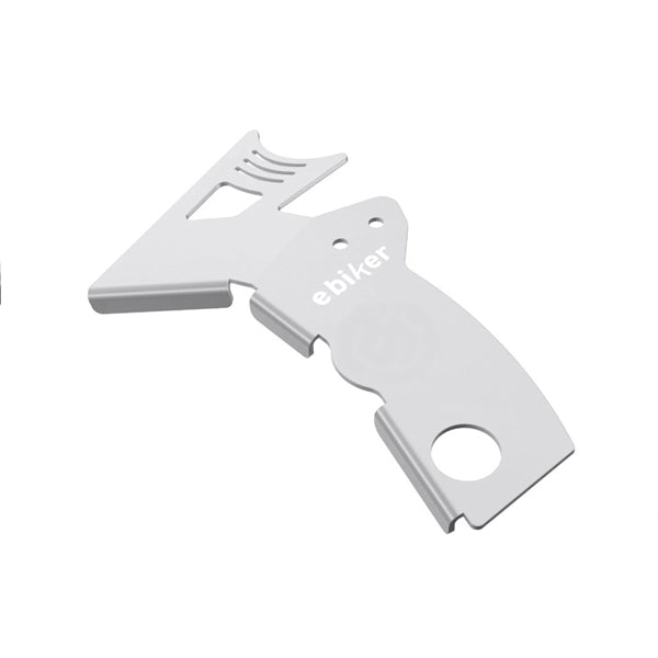 Frame Guards Body Protector Shield for Raptor 700R, Silver_2