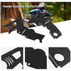 Frame Guards Body Protector Shield for Raptor 700R, Black_4