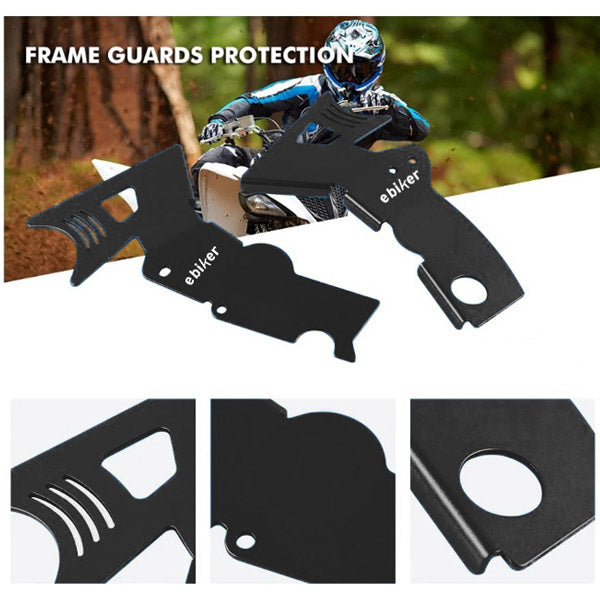 Frame Guards Body Protector Shield for Raptor 700R, Black_4